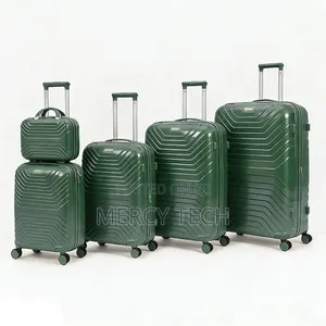 2-in-1Luxurious Rubber Suitcase Bag