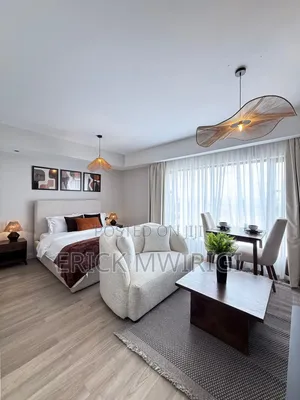 Furnished Studio Apartment in Milimani for rent