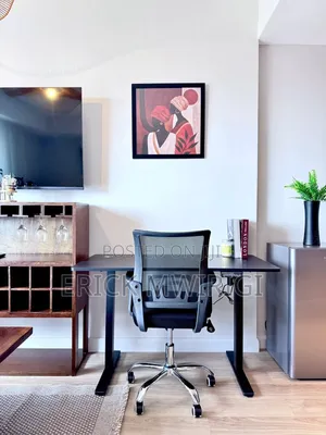 Furnished Studio Apartment in Milimani for rent