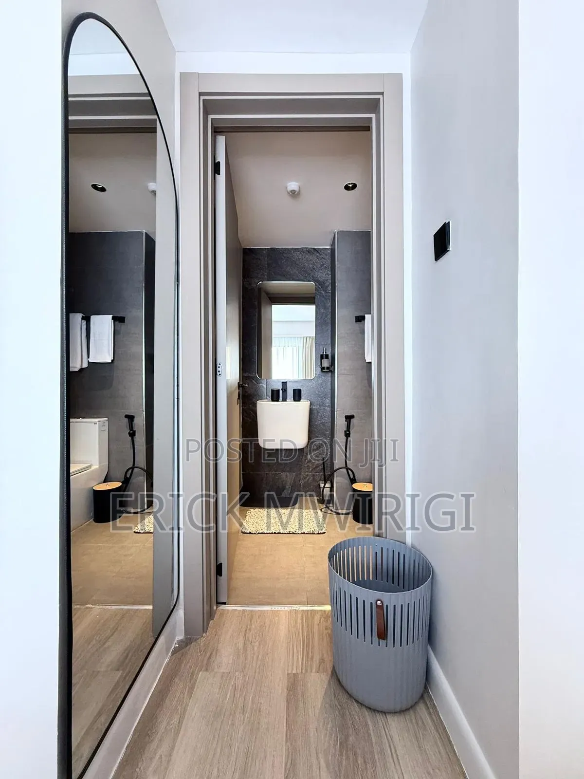 Furnished Studio Apartment in Milimani for rent