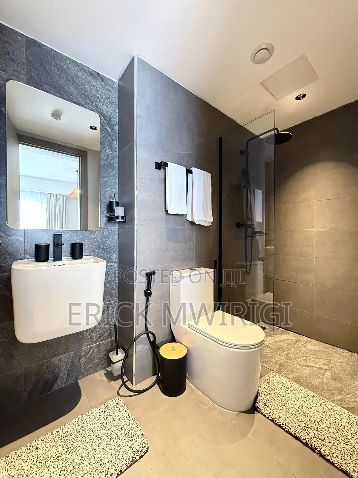 Furnished Studio Apartment in Milimani for rent