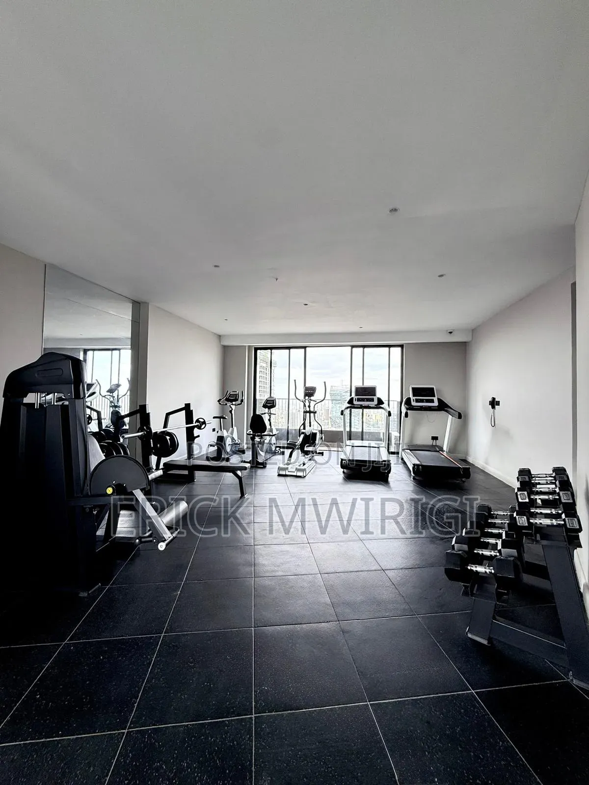 Furnished Studio Apartment in Milimani for rent