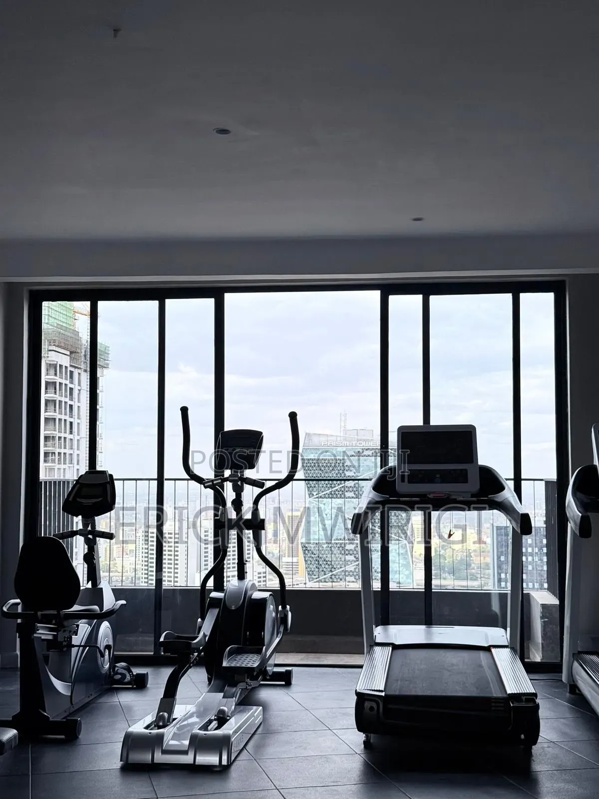 Furnished Studio Apartment in Milimani for rent