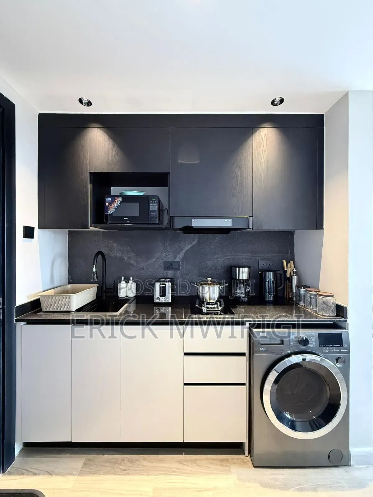 Furnished Studio Apartment in Milimani for rent