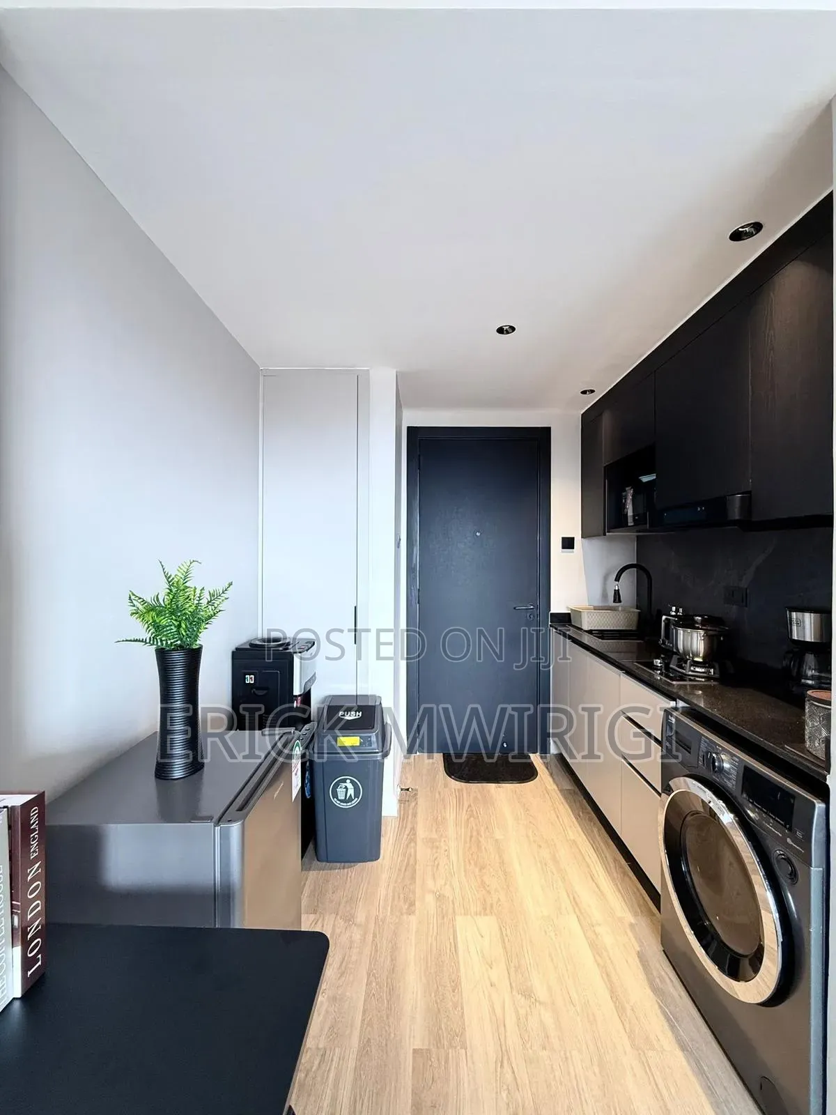 Furnished Studio Apartment in Milimani for rent