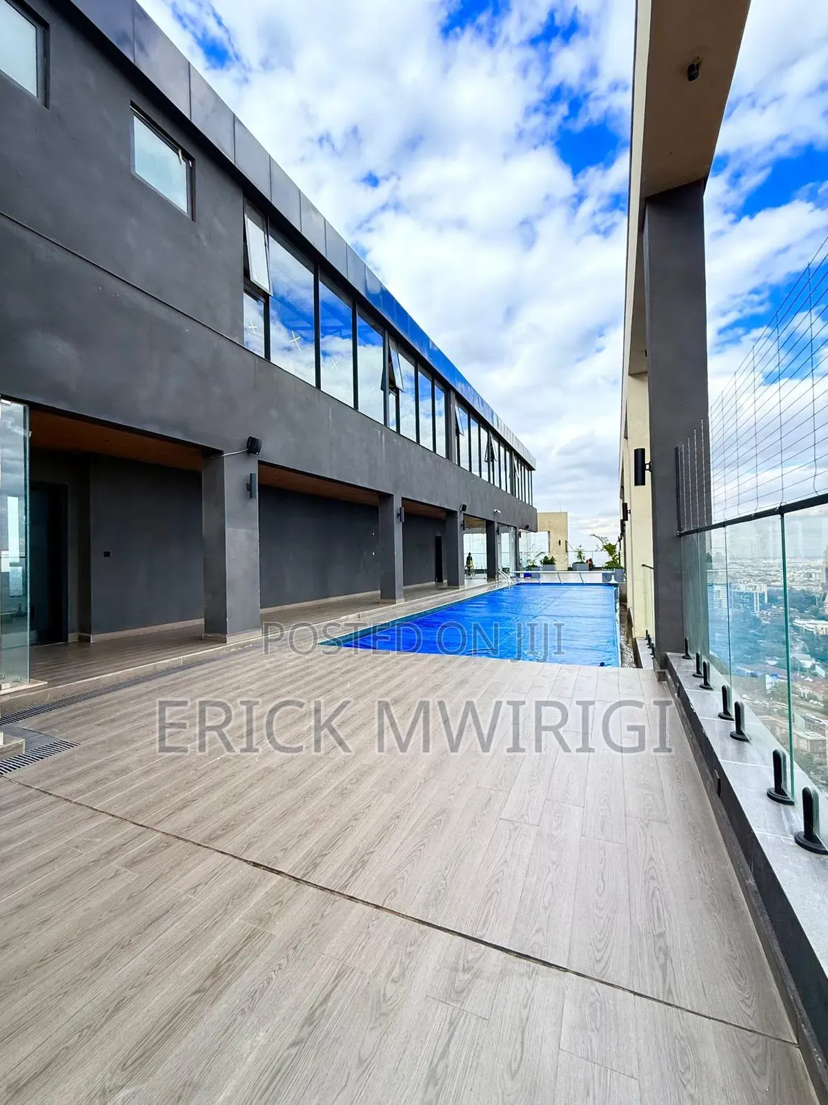 Furnished Studio Apartment in Milimani for rent