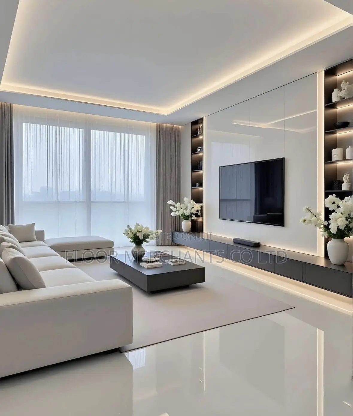 Complete Interior Visualization