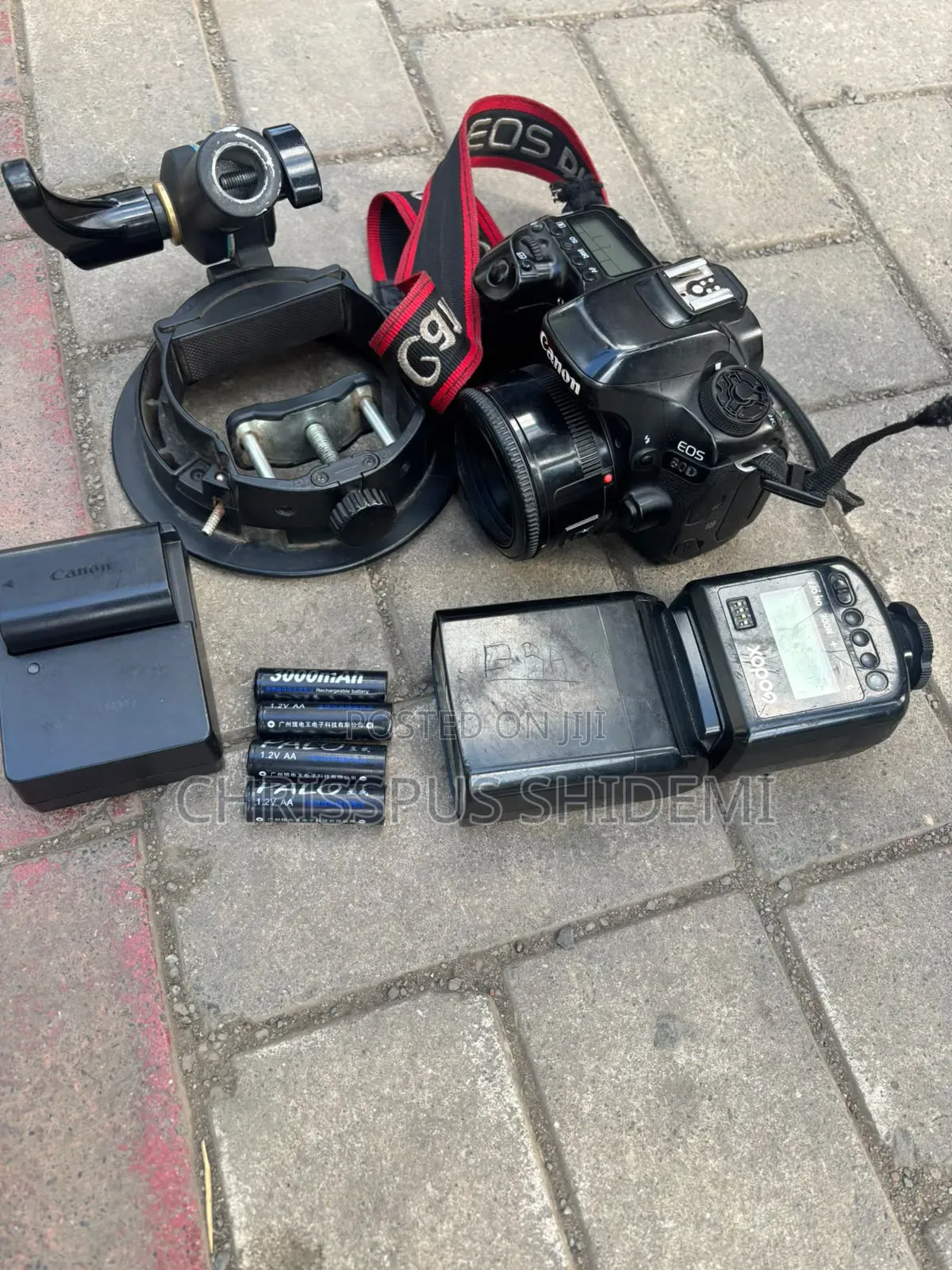 Canon 80D Camera