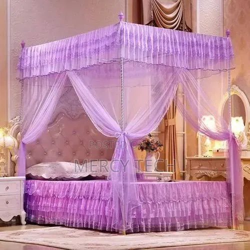 Free Size Top Square Double Decker Mosquito Net