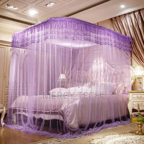 Free Size Top Square Double Decker Mosquito Net