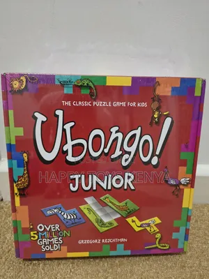 Ubongo Junior Puzzle Game