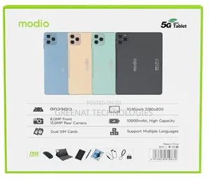 New Modio M91 512 GB Blue
