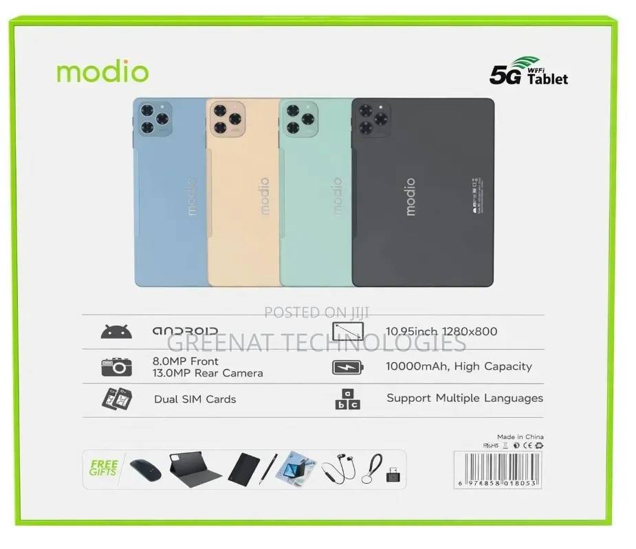 New Modio M91 512 GB Blue