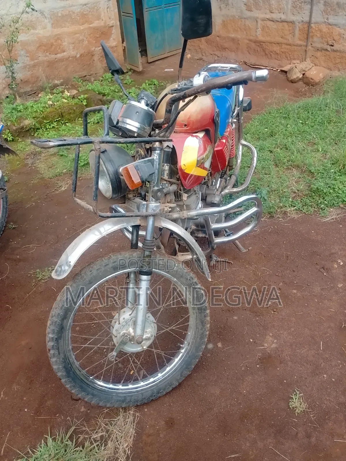 Focin 150cc 2016 Red