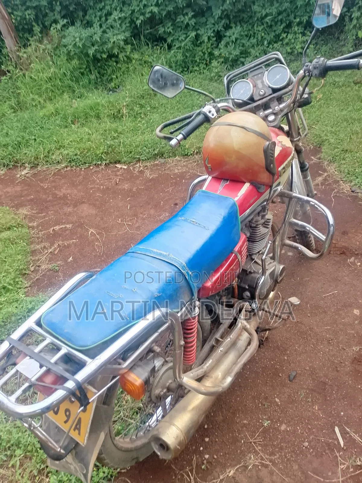 Focin 150cc 2016 Red