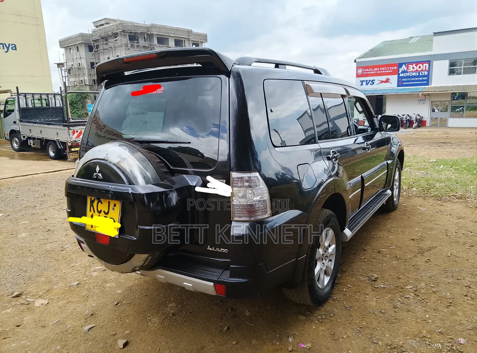 Mitsubishi Pajero 3.2 Di-Dc GLS 2009 Black