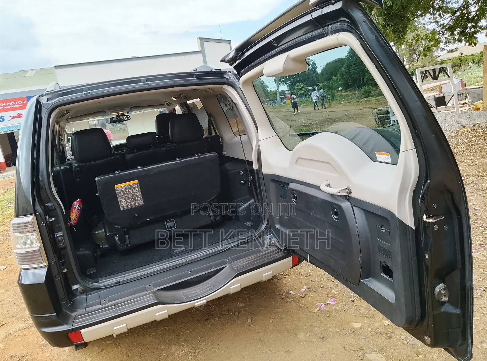Mitsubishi Pajero 3.2 Di-Dc GLS 2009 Black
