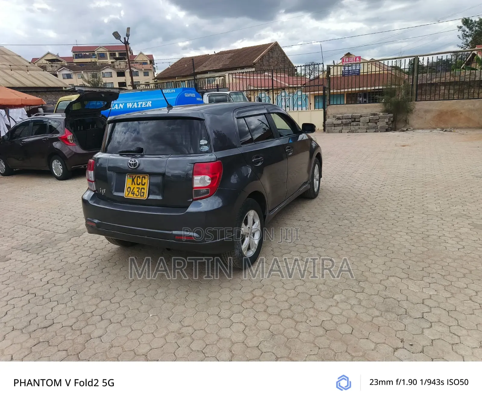 Toyota IST 2008 Black