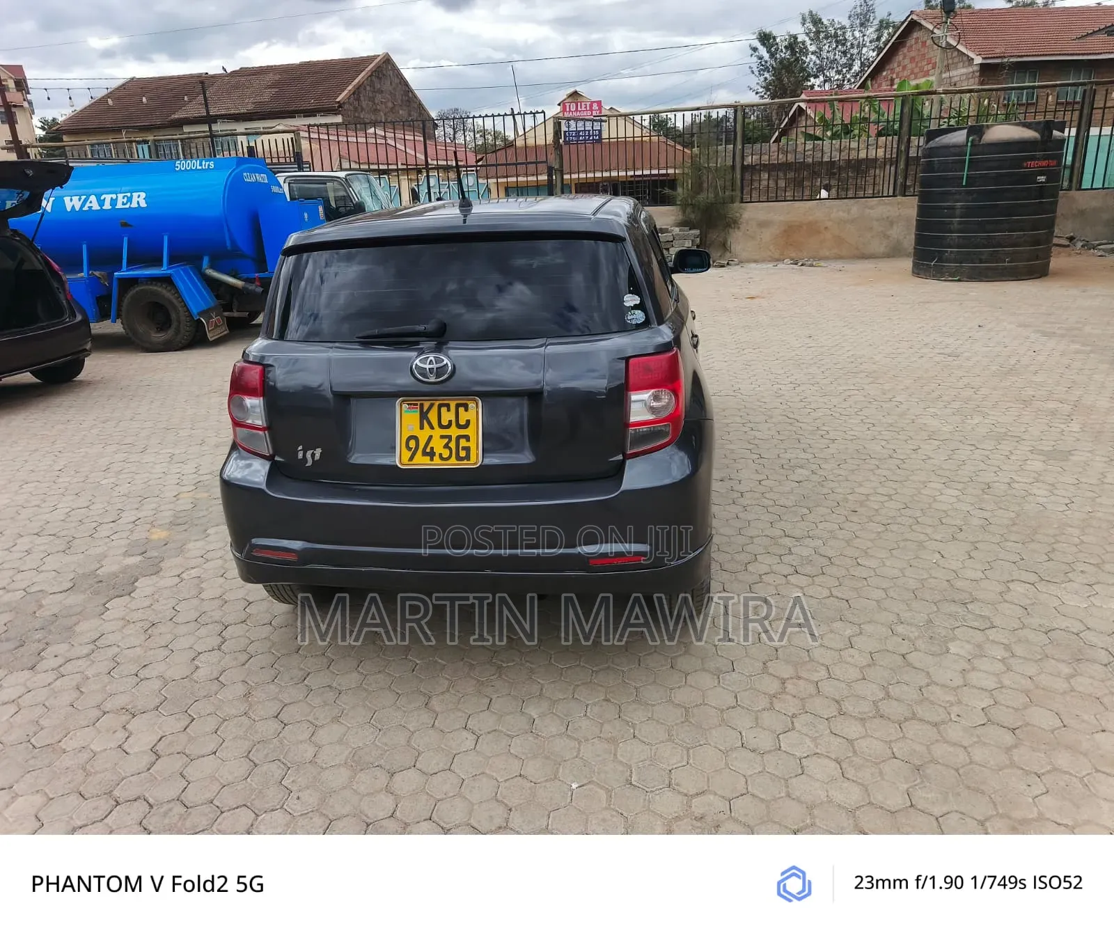 Toyota IST 2008 Black