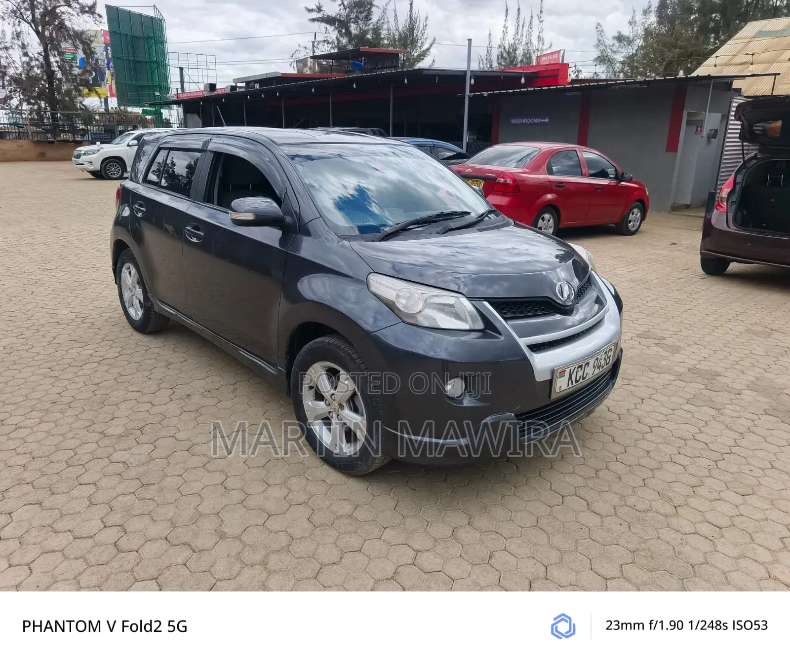 Toyota IST 2008 Black