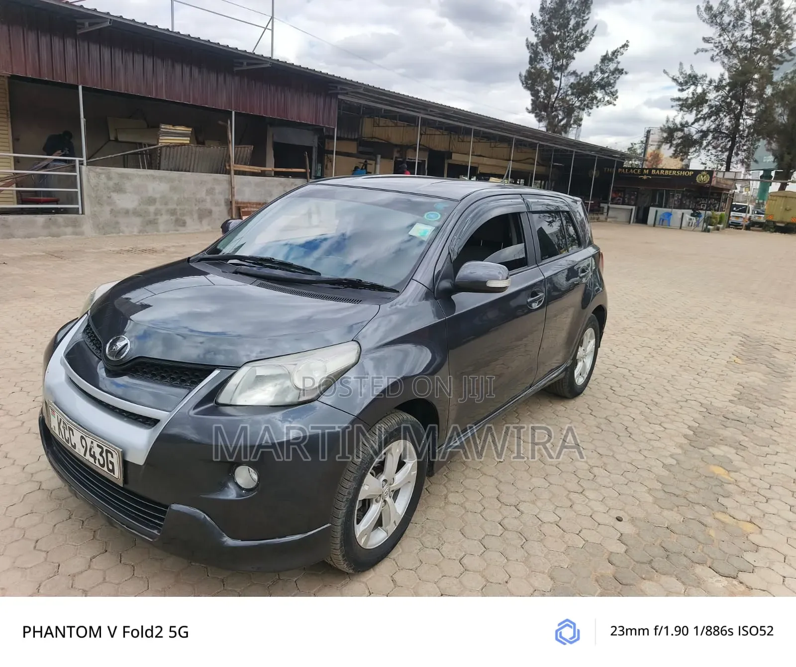 Toyota IST 2008 Black