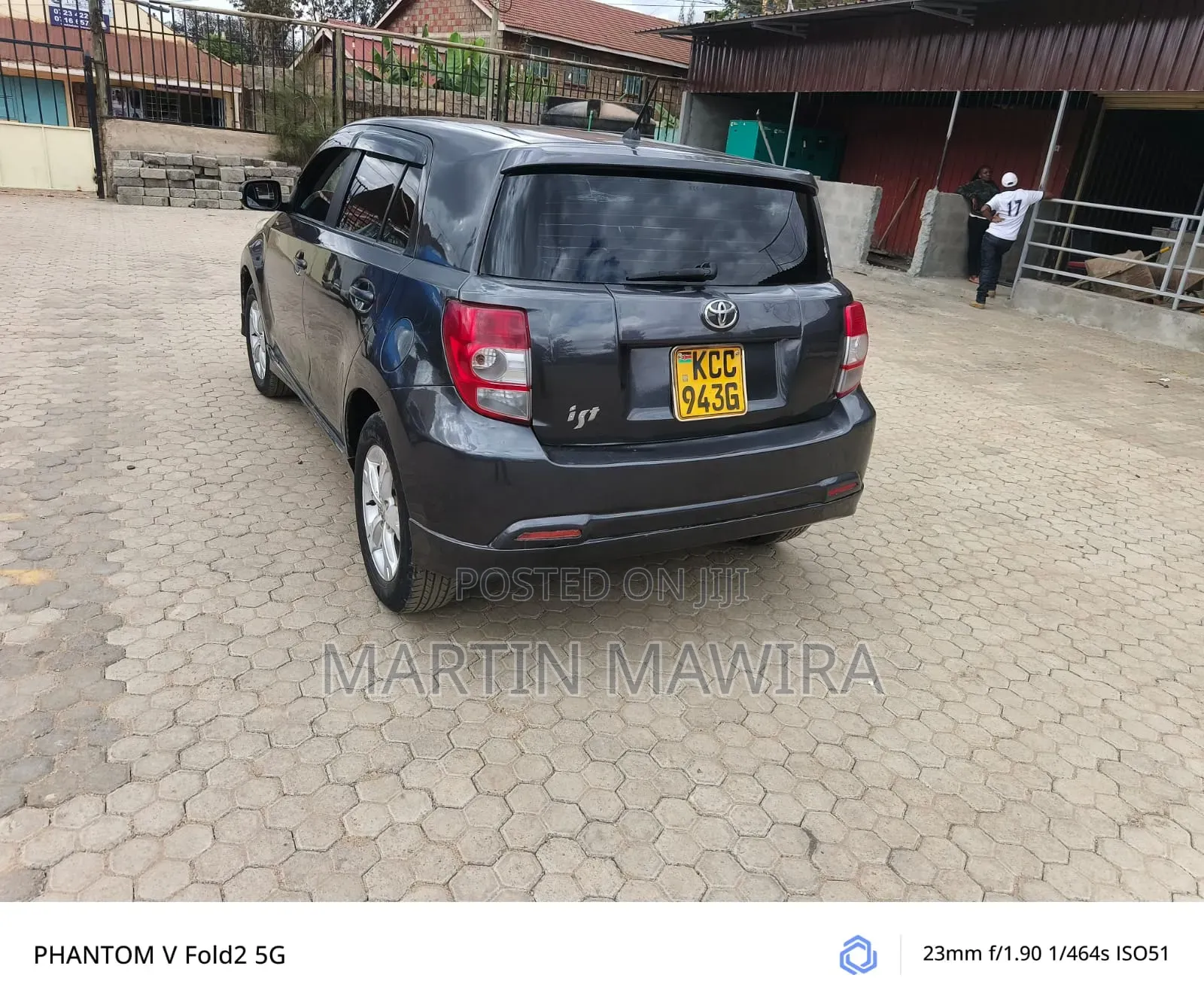 Toyota IST 2008 Black