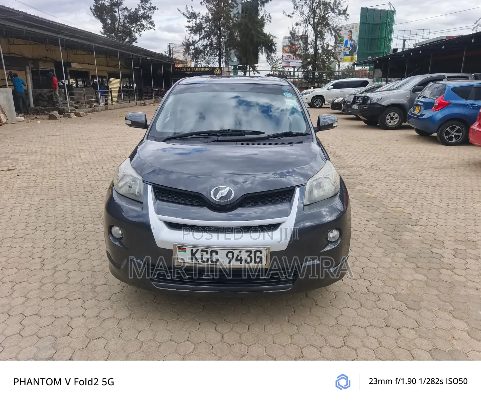 Toyota IST 2008 Black