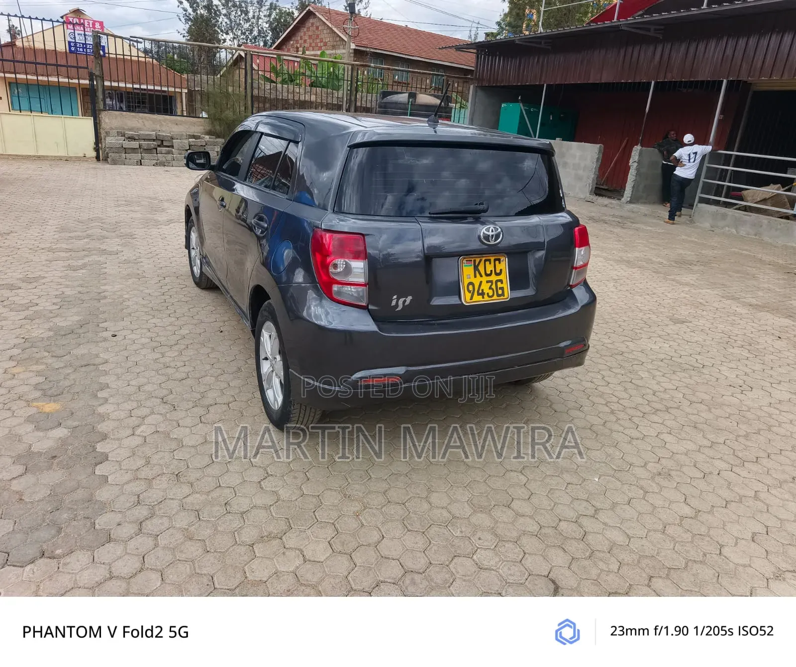 Toyota IST 2008 Black