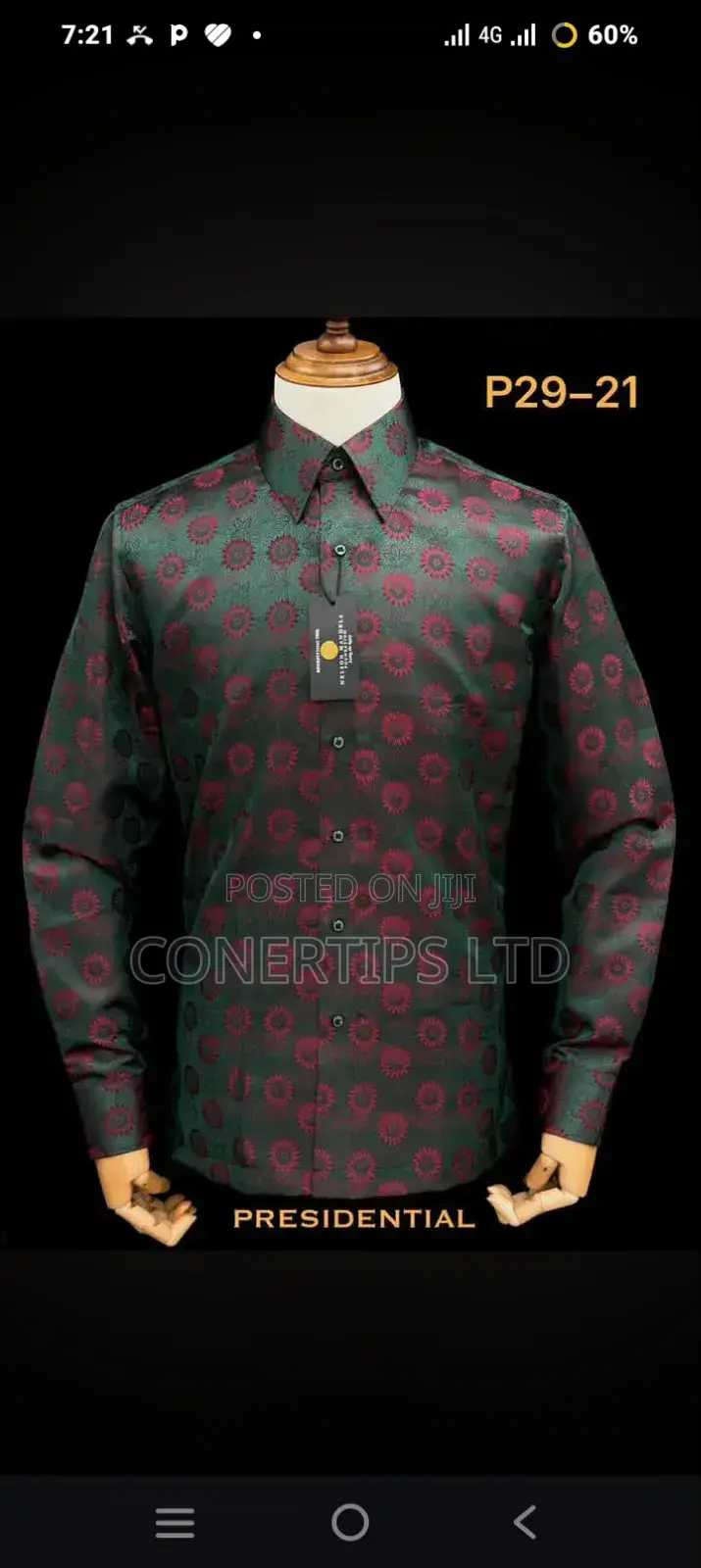 Presidential and Governor Shirts