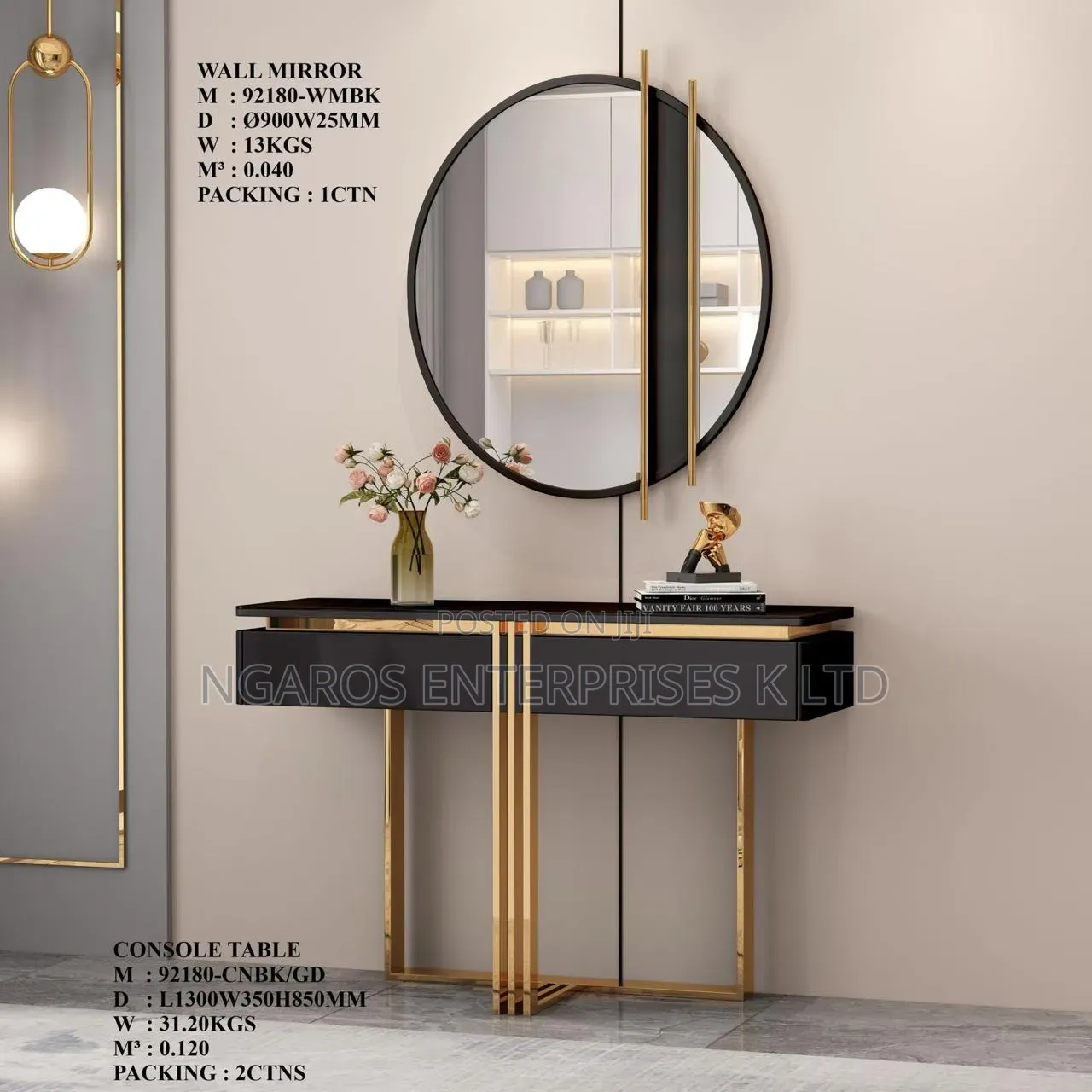 Imported Dressing Mirror