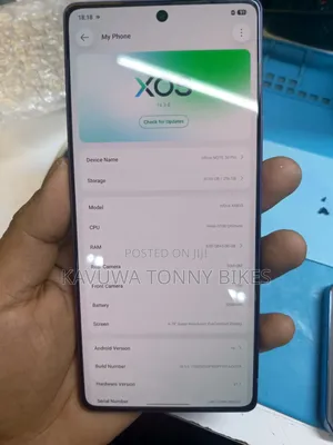 Infinix Note 50 Pro 256 GB Purple