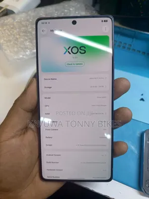 Infinix Note 50 Pro 256 GB Purple