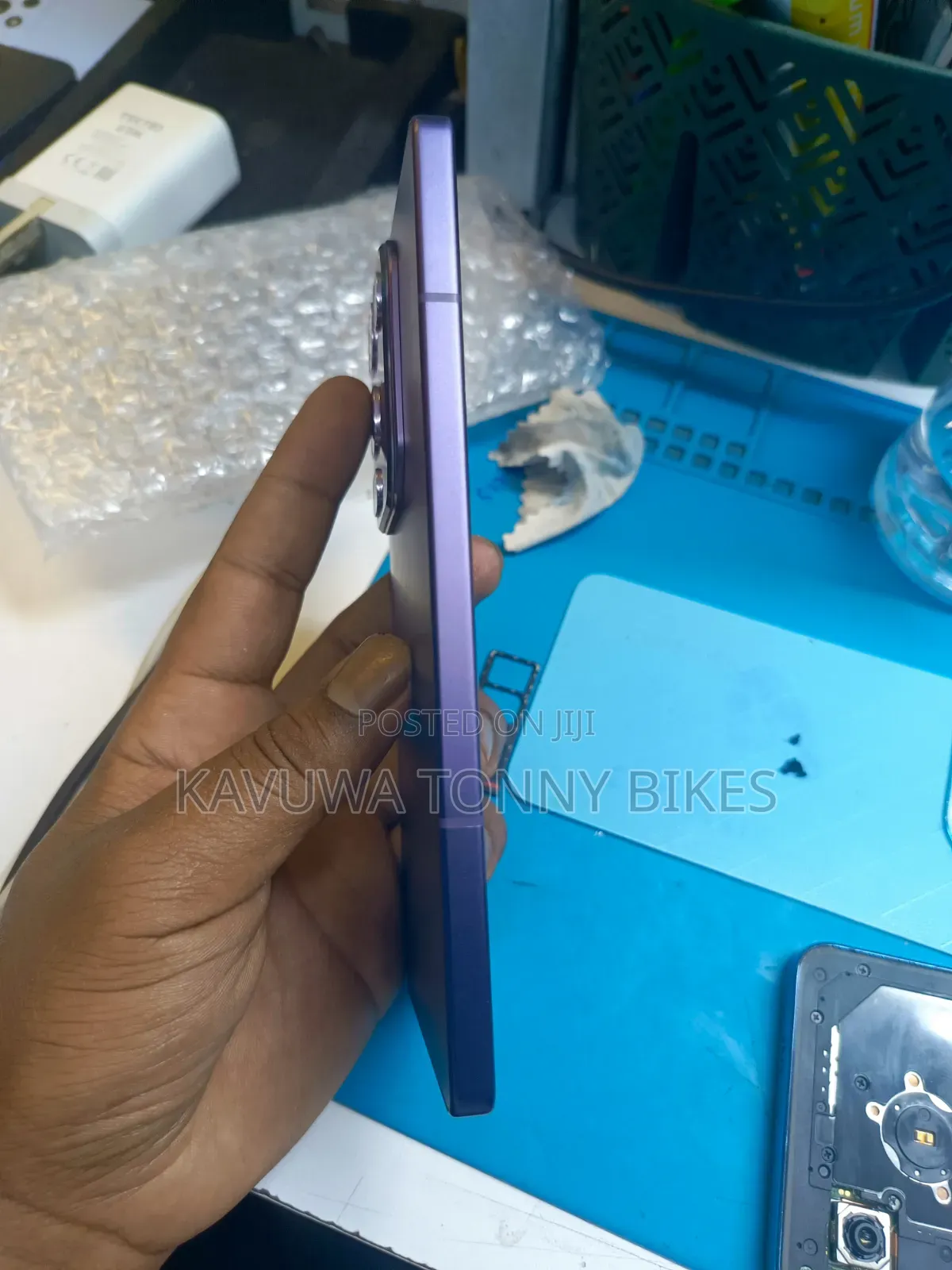 Infinix Note 50 Pro 256 GB Purple