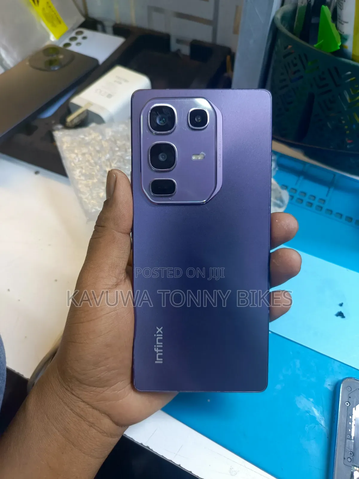 Infinix Note 50 Pro 256 GB Purple