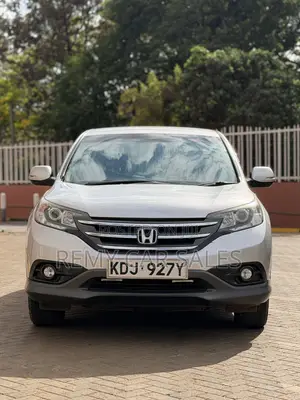 Honda CR-V 2015 Silver