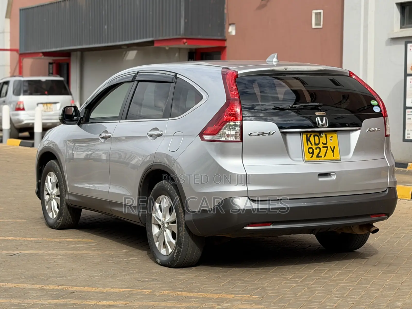 Honda CR-V 2015 Silver