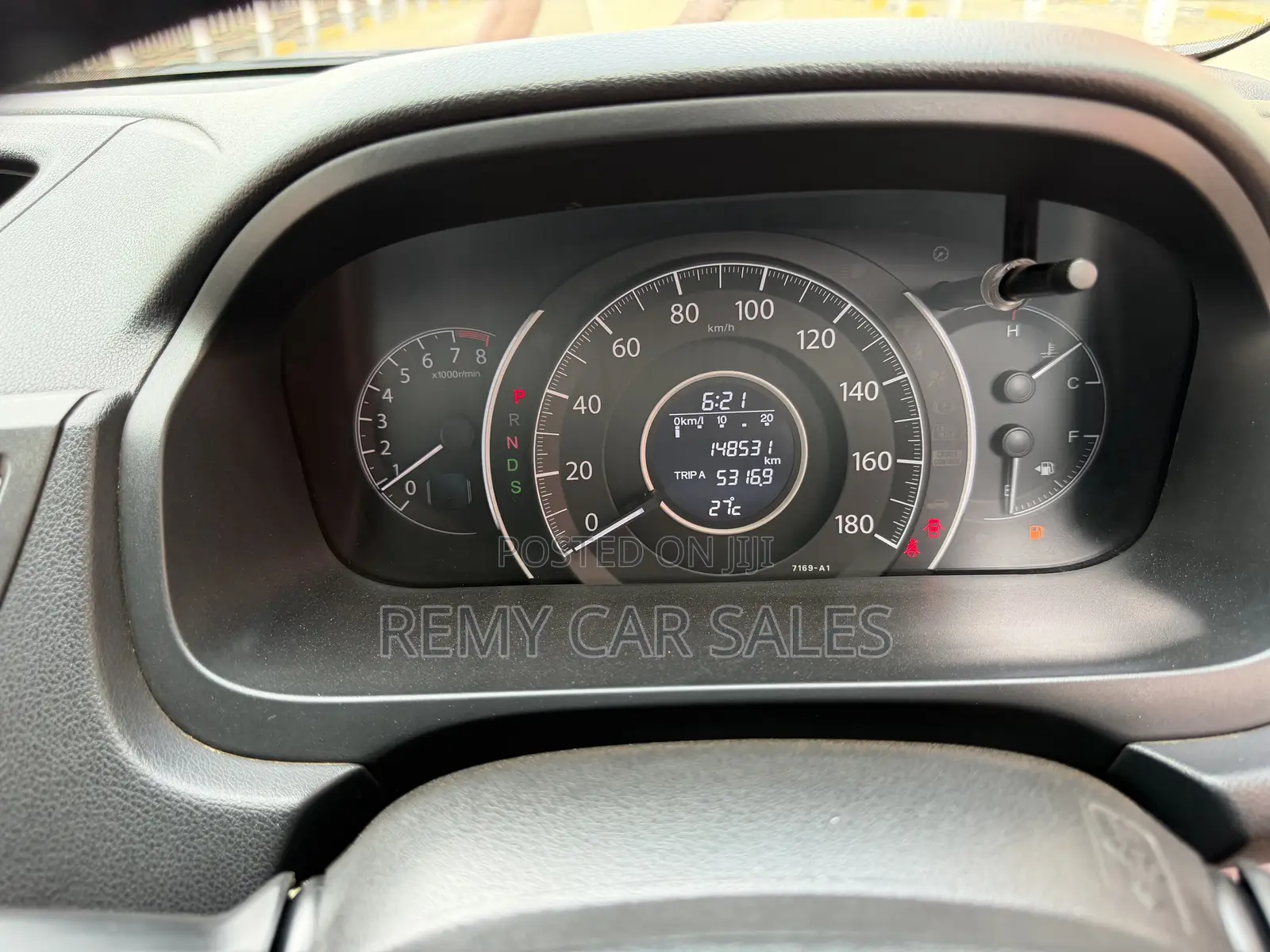 Honda CR-V 2015 Silver