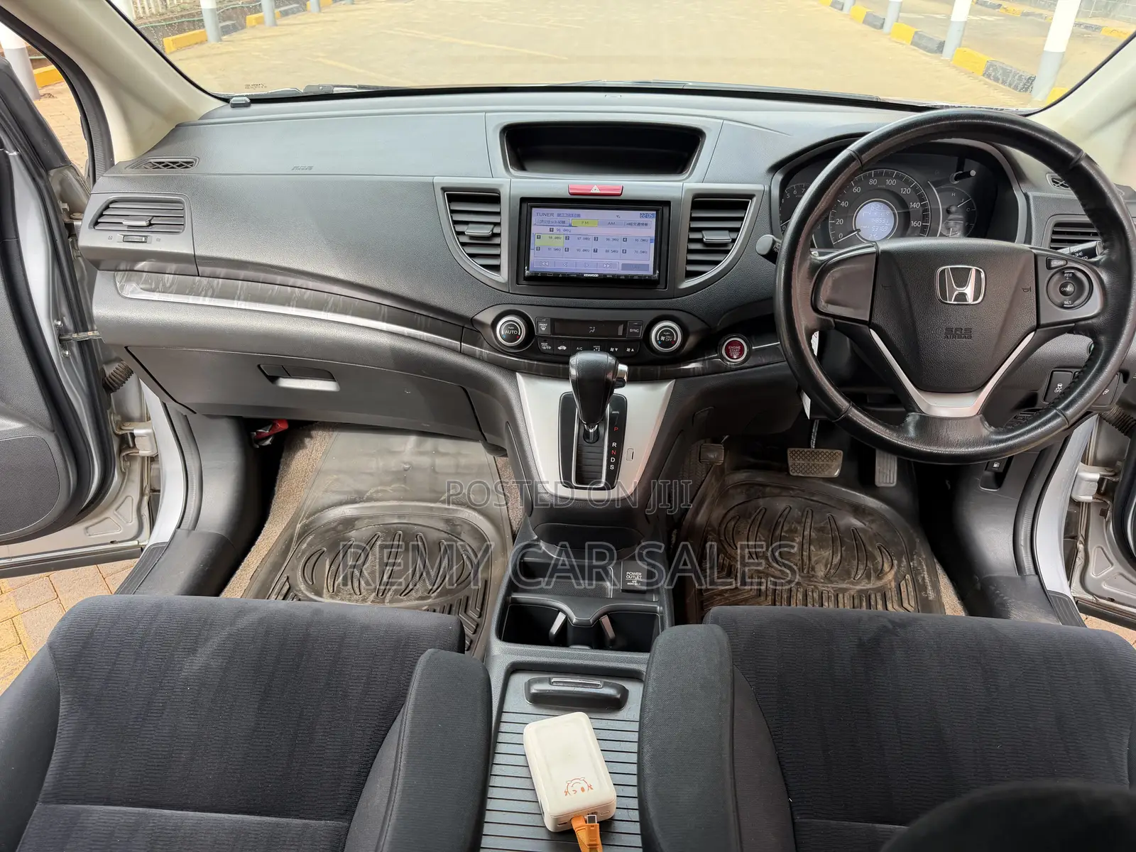 Honda CR-V 2015 Silver