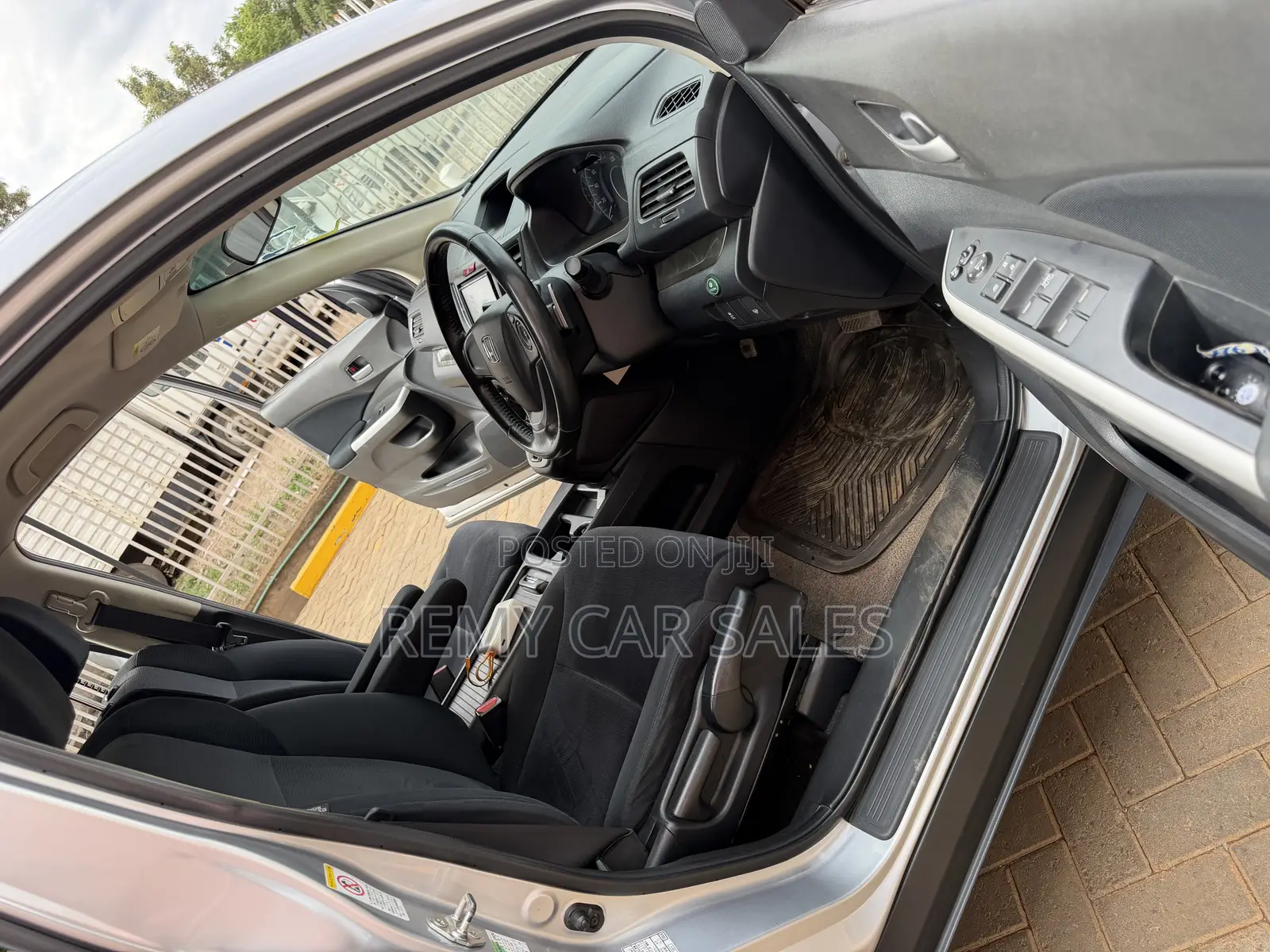 Honda CR-V 2015 Silver