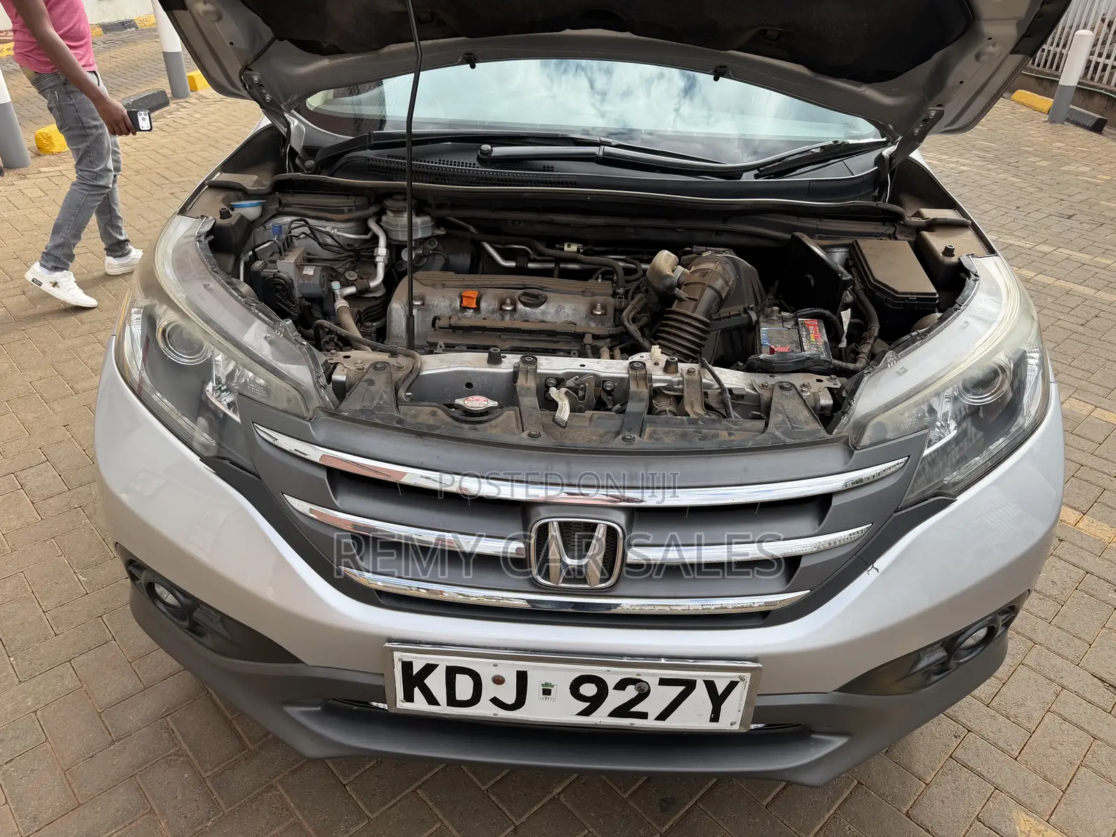 Honda CR-V 2015 Silver