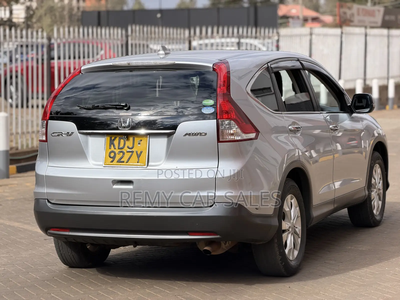 Honda CR-V 2015 Silver