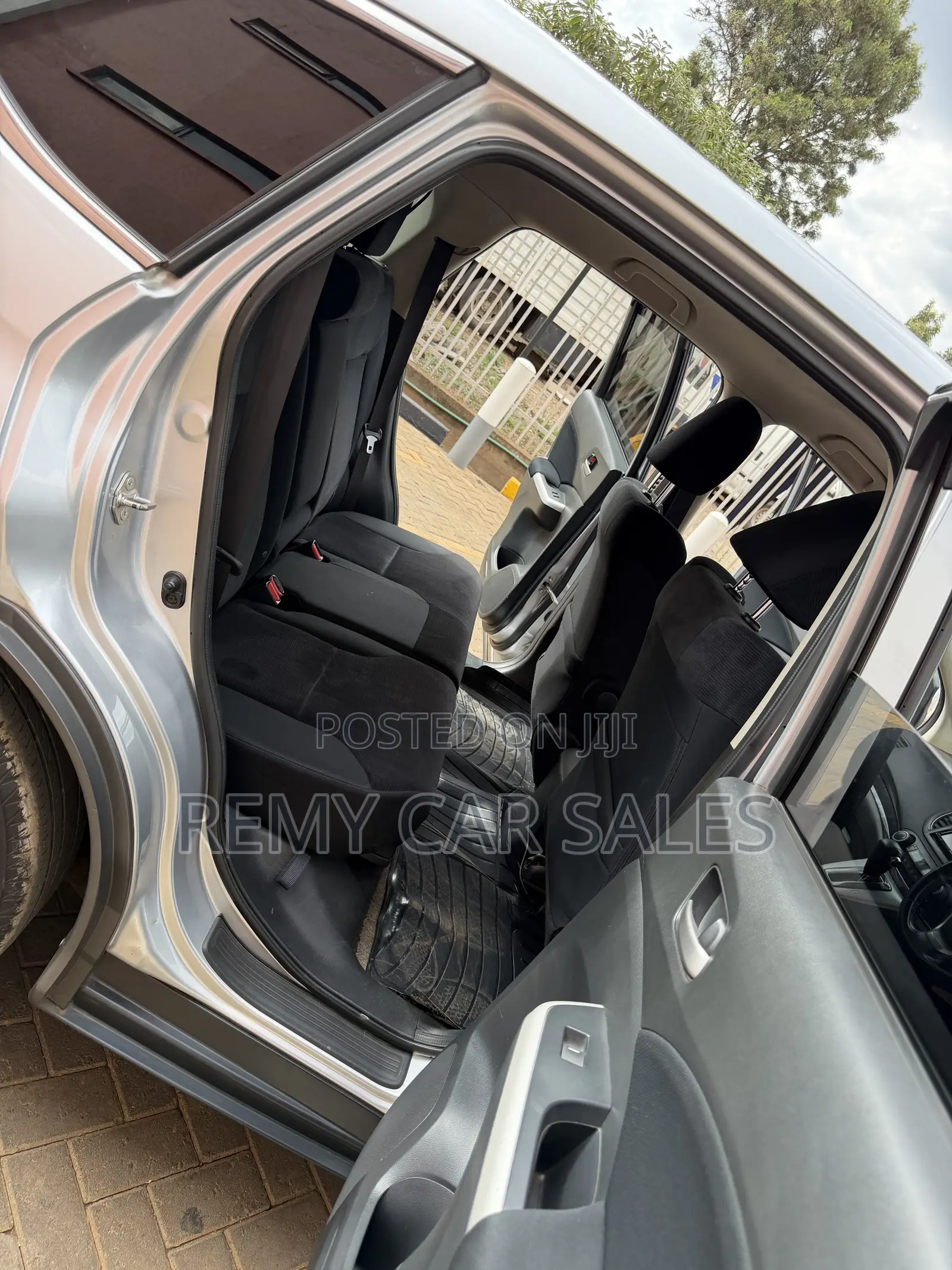Honda CR-V 2015 Silver