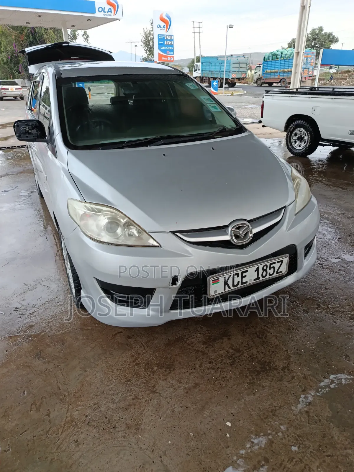 Mazda Premacy 1.9 Exclusive 2009 Silver