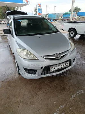Mazda Premacy 1.9 Exclusive 2009 Silver