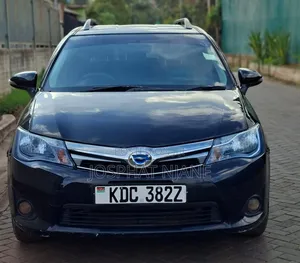 Toyota Corolla Fielder 2014 Black