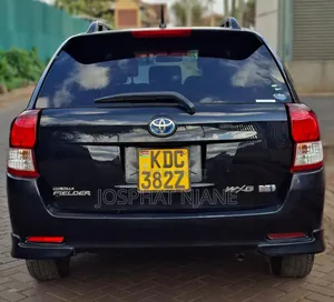 Toyota Corolla Fielder 2014 Black