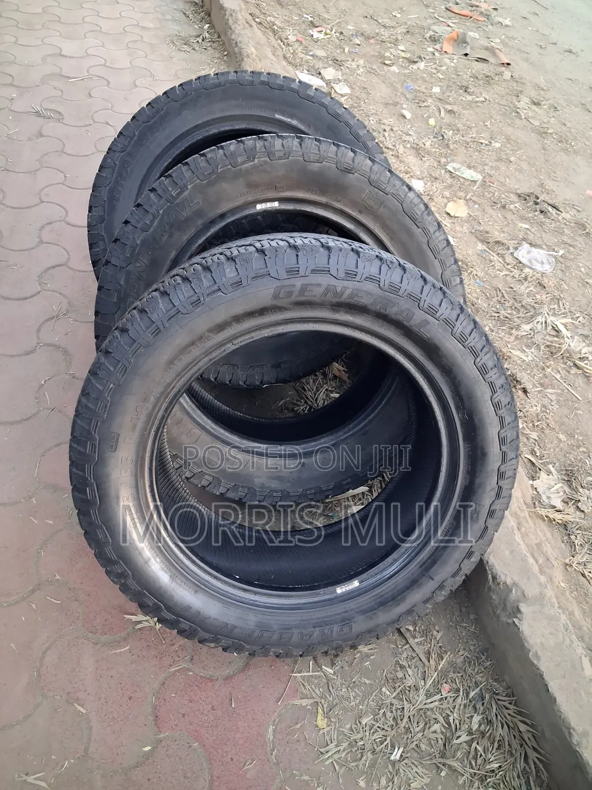 255/55r18 General Grabber