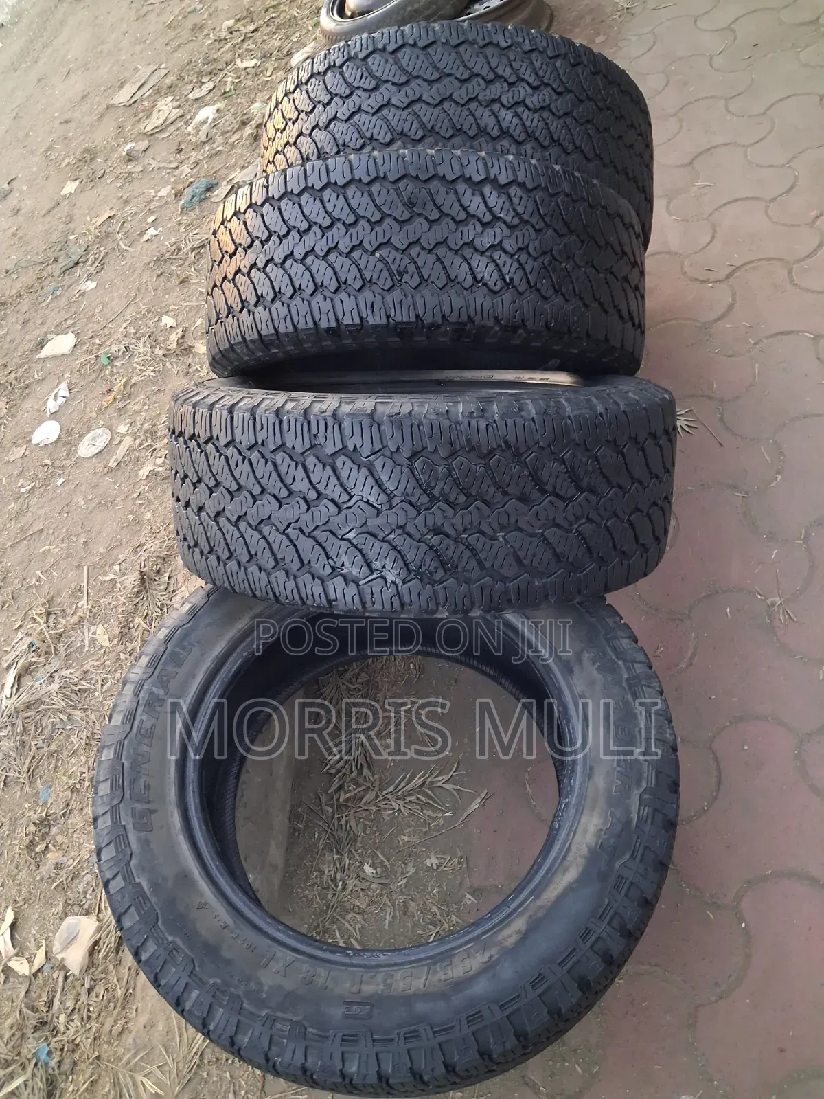 255/55r18 General Grabber