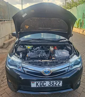 Toyota Corolla Fielder 2014 Black
