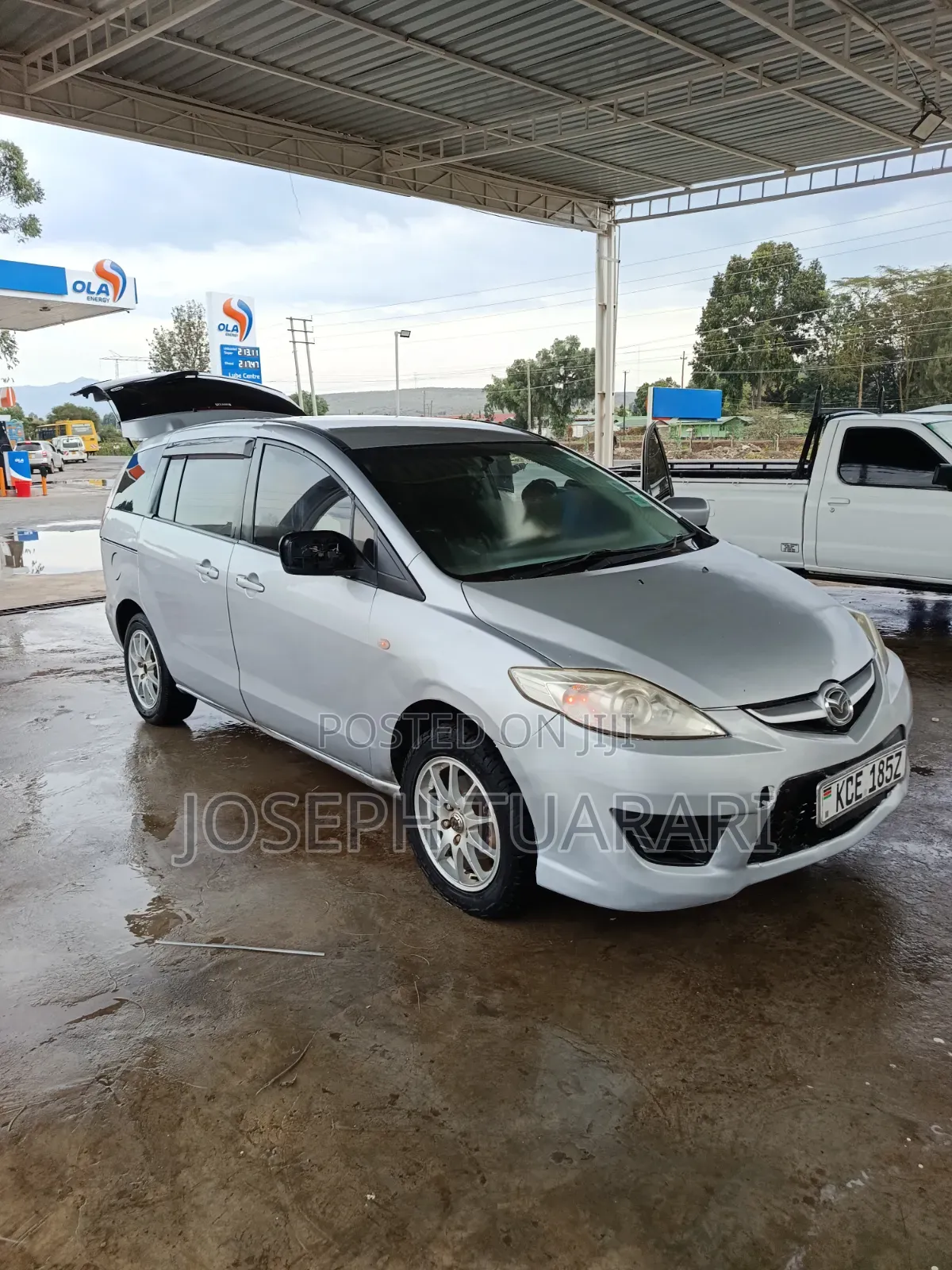 Mazda Premacy 1.9 Exclusive 2009 Silver